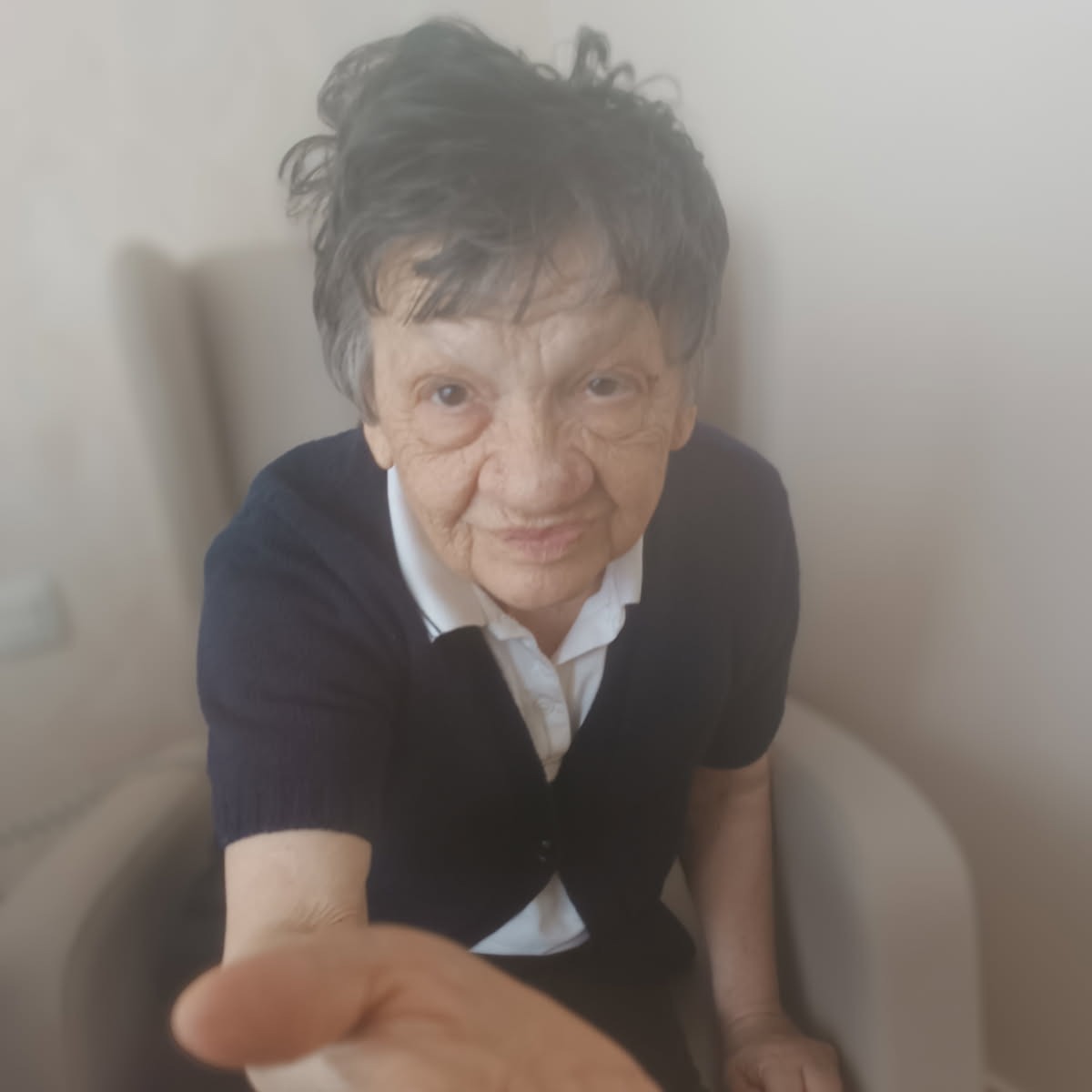 Photo de Madame Lisette,Andrée BARRIERES